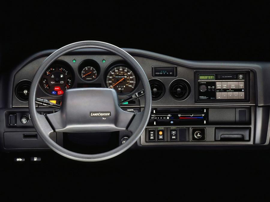  Toyota Land Cruiser 60 1987 года  (US) (фото 3 из 9)
